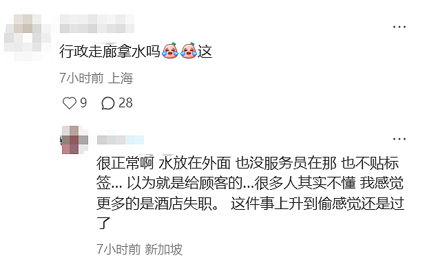 热议！中国美女空姐自曝新航上班第1天，只因拿了1瓶水就被开除… 最新回应来了（组图） - 9