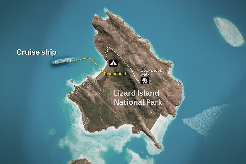 惨!澳洲贵妇坐豪华邮轮被忘在无人岛,发现时人早没了……(组图) - 6