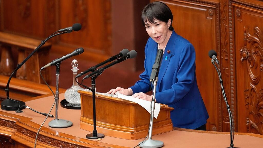 高市早苗:台湾有事可能构成日本存亡危机(组图) - 1