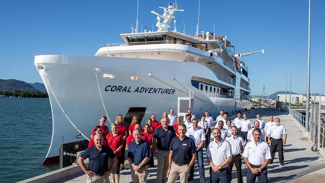 惨!澳洲贵妇坐豪华邮轮被忘在无人岛,发现时人早没了……(组图) - 11