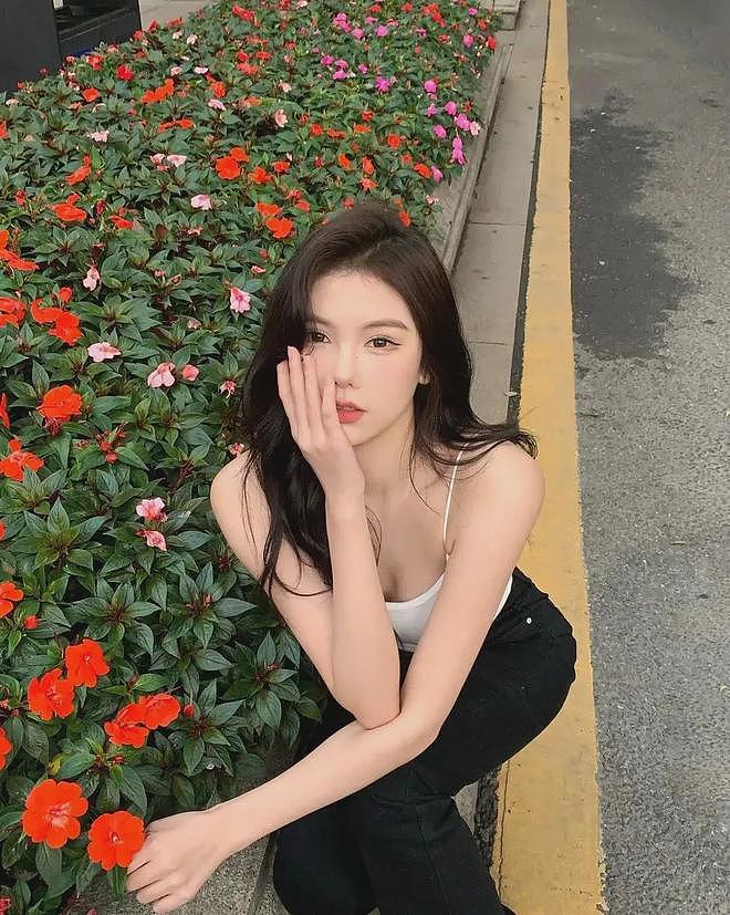 【美女】甜美女神前凸后翘，肤白水嫩又纯又欲，这也太美了吧！（组图） - 49