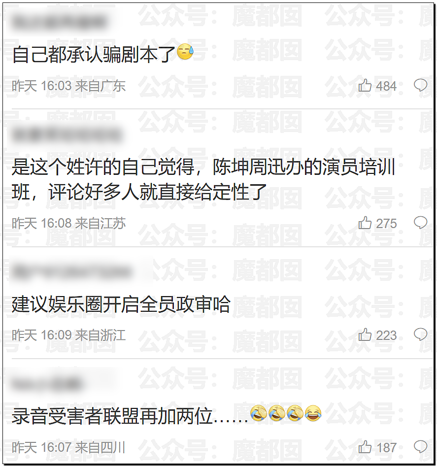 震撼!王家卫和女编剧秦雯私密录音触及国家底线!真要凉了(视频/组图) - 6