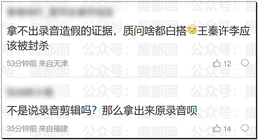 震撼!王家卫和女编剧秦雯私密录音触及国家底线!真要凉了(视频/组图) - 35
