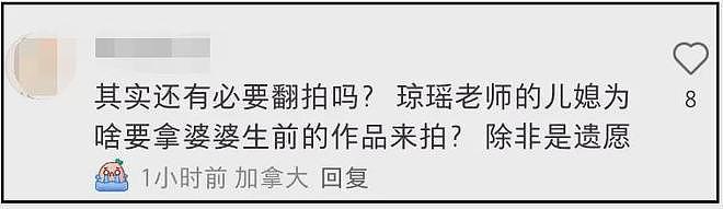 琼瑶儿媳被质疑消费婆婆！短剧《还珠》犯低级错误，剧方连夜修改（组图） - 11