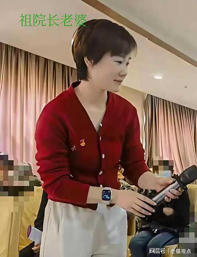 祖院长原配护士长高颜值照流出，气质不输曾医生，发声原谅丈夫（组图） - 7