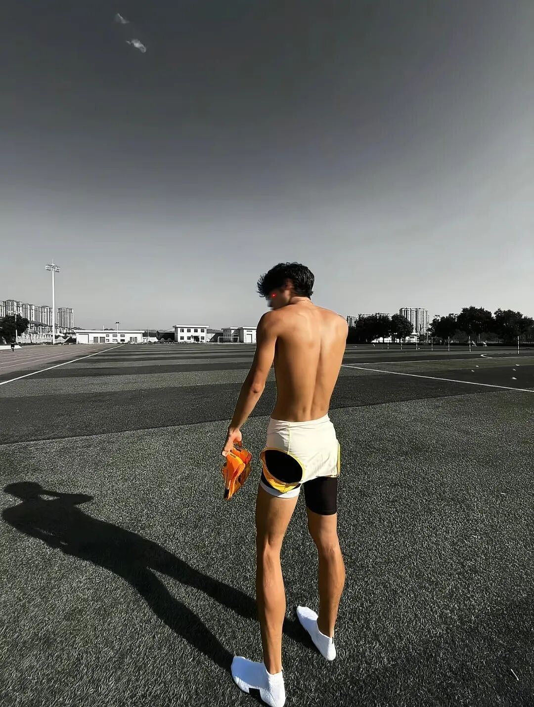 【帅哥】山东189田径校队体育生男高,全校公认的钻石男...(组图) - 11