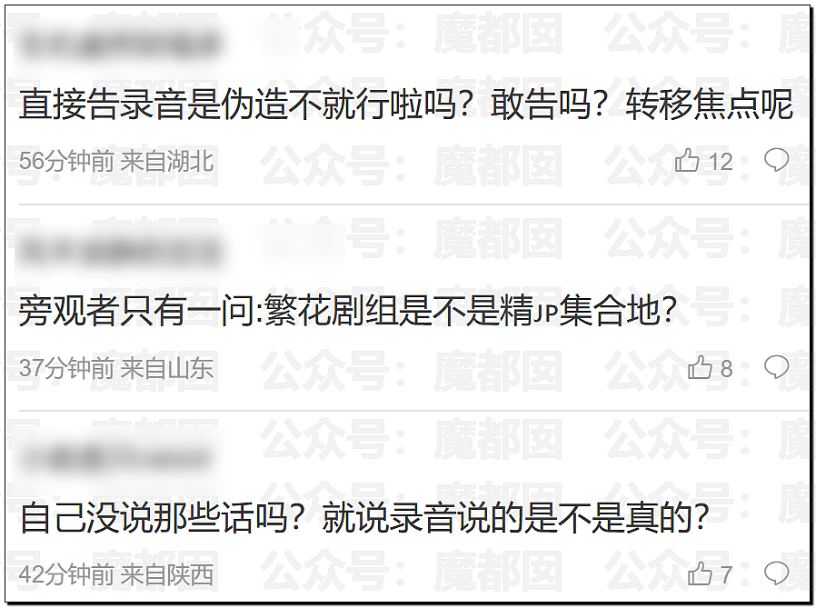震撼!王家卫和女编剧秦雯私密录音触及国家底线!真要凉了(视频/组图) - 36