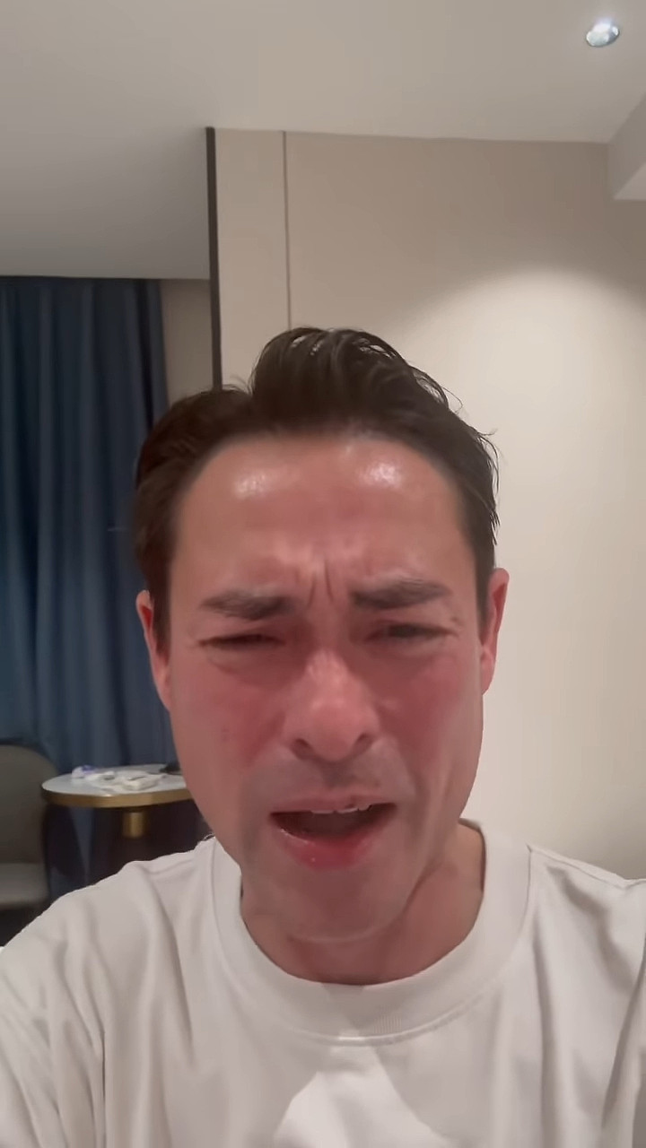 海俊杰泪崩拍片众筹70万救妻,传Effie急性肝硬化昏迷,好友陈晓东独家回应病况(组图) - 3