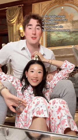 华女TikTok炫富爆红！靠5条“驯夫守则”拿捏西人老公，评论区炸锅（组图） - 7