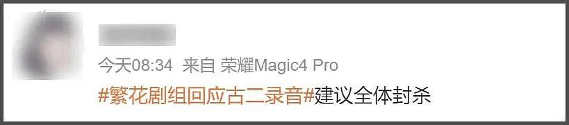 《繁花》后续影响来了！唐嫣被曝新剧延迟开机，杂志封面取消拍摄（组图） - 4