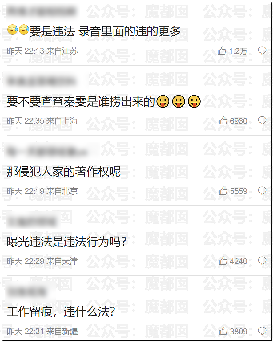 震撼!王家卫和女编剧秦雯私密录音触及国家底线!真要凉了(视频/组图) - 25