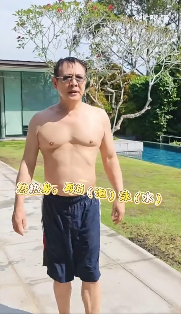 李连杰脱衣辟谣换心脏传闻，与年初憔悴状态形成鲜明对比（视频/组图） - 6