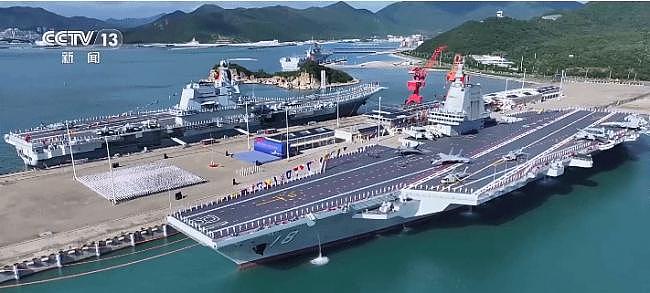 福建舰更多细节，动图全方位曝光（组图） - 3