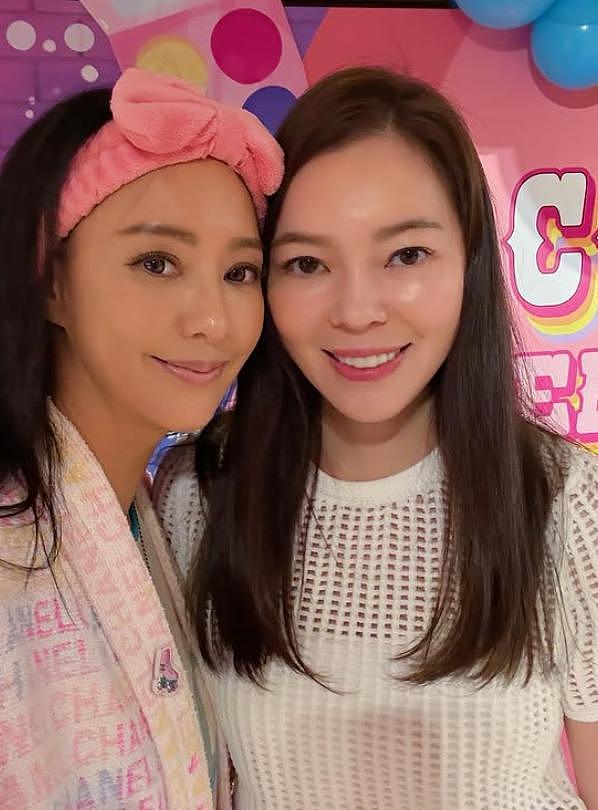 曝郭台铭母亲去世次日妻子提前过生日，曾馨莹发文否认晒合照悼念（组图） - 8