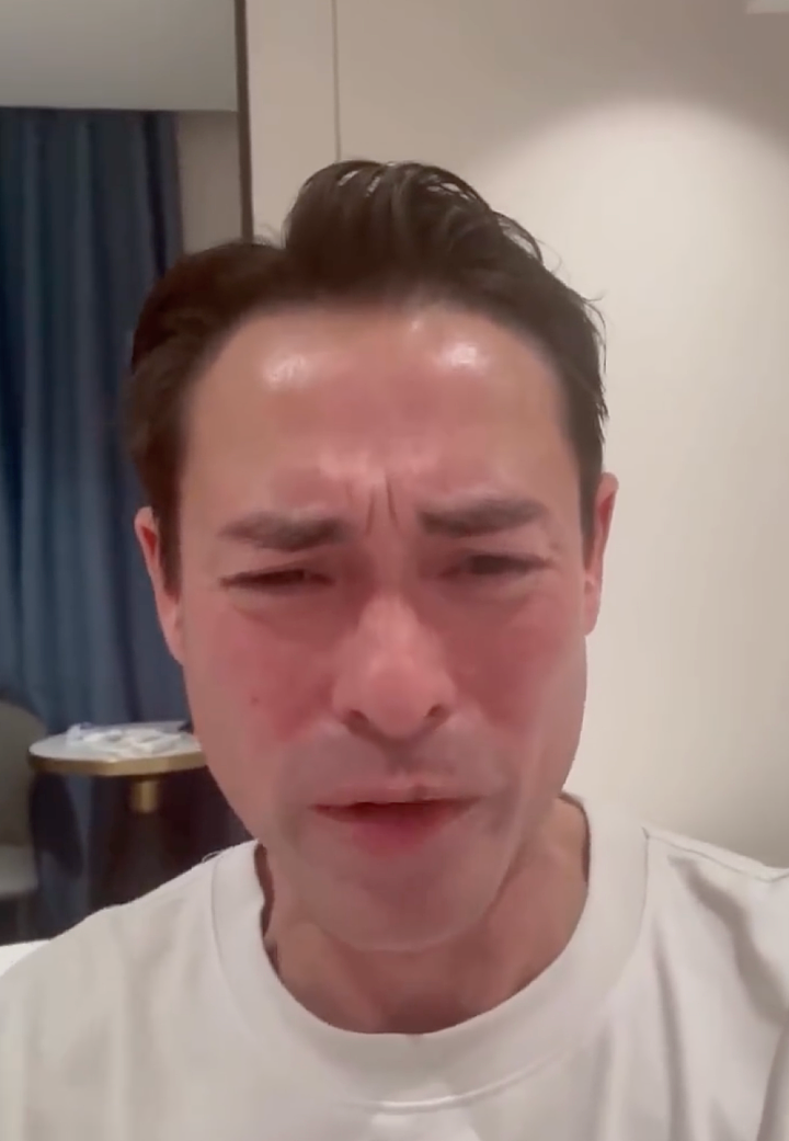 TVB男演员、陈慧珊表弟深夜痛哭求助：我不是骗子，妻子手术急需150万港币！歌手陈晓东发声（视频/组图） - 5
