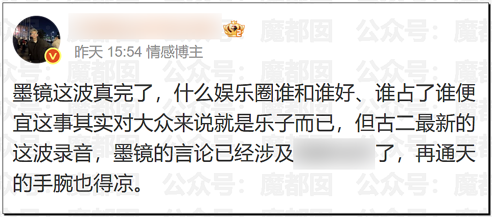 震撼!王家卫和女编剧秦雯私密录音触及国家底线!真要凉了(视频/组图) - 11