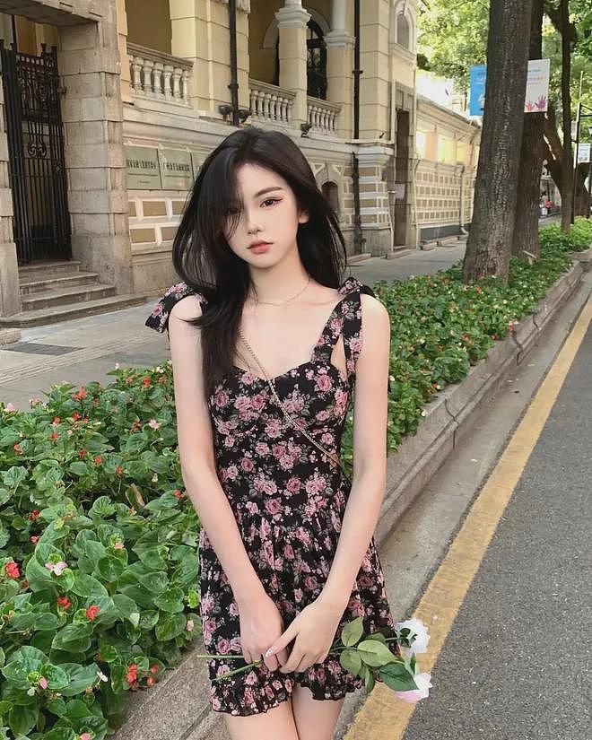 【美女】甜美女神前凸后翘，肤白水嫩又纯又欲，这也太美了吧！（组图） - 2