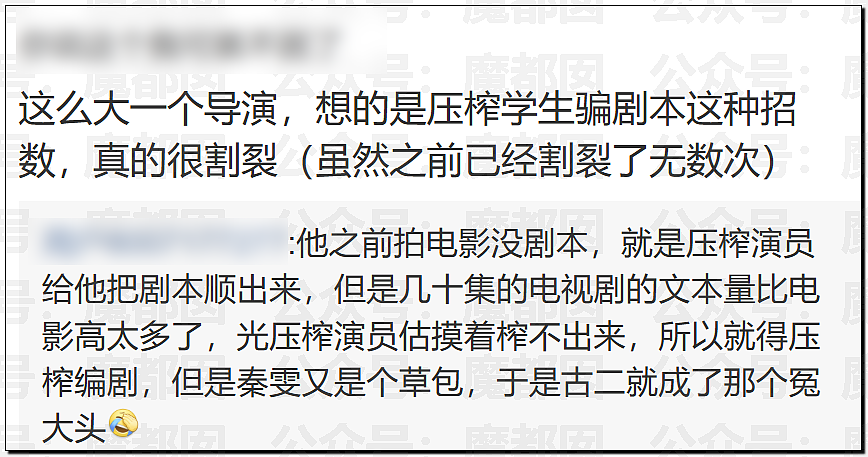 震撼!王家卫和女编剧秦雯私密录音触及国家底线!真要凉了(视频/组图) - 3