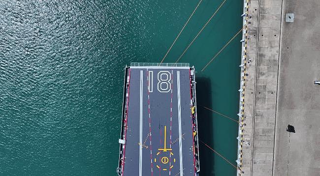 福建舰更多细节，动图全方位曝光（组图） - 2