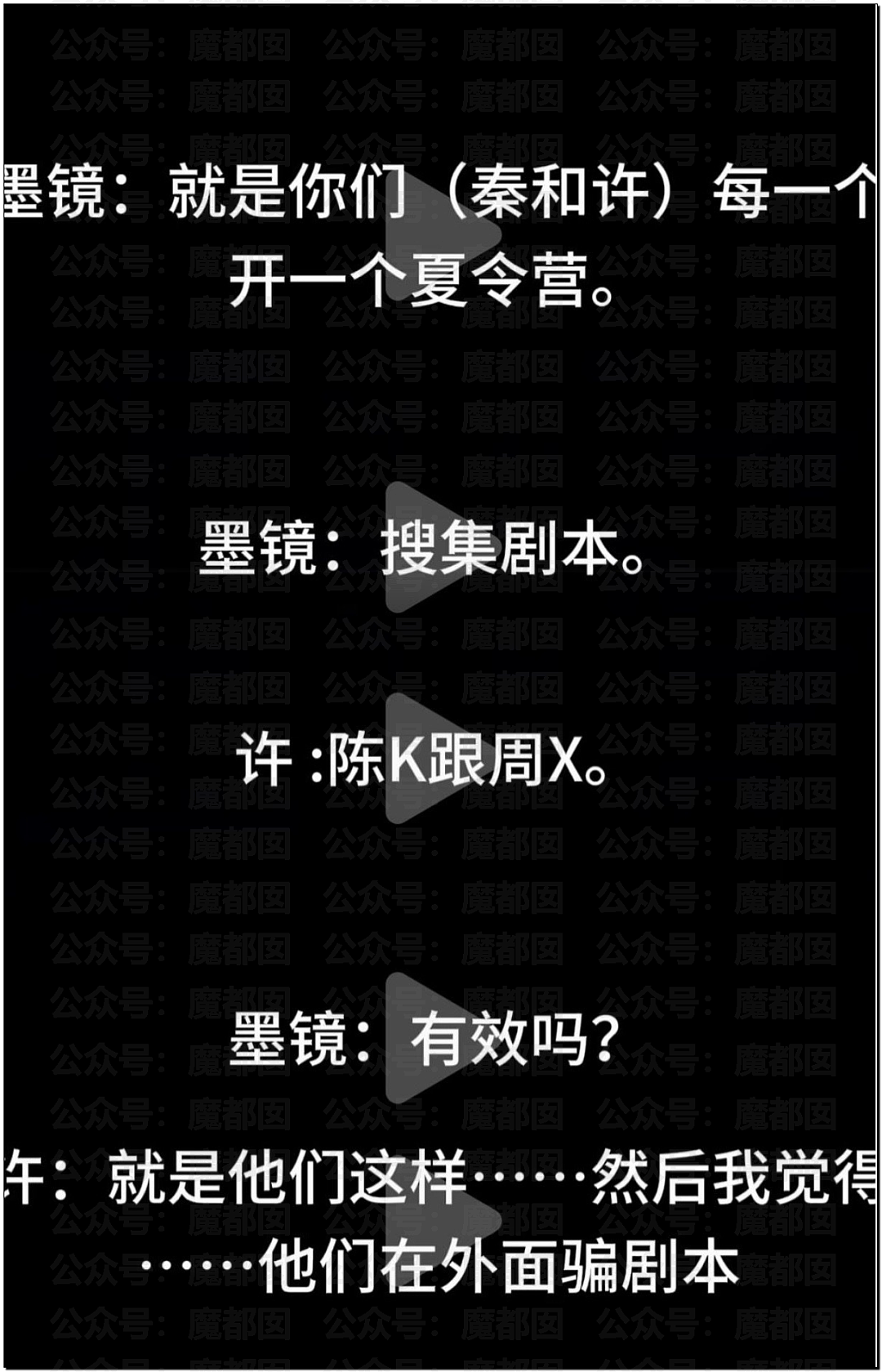 震撼!王家卫和女编剧秦雯私密录音触及国家底线!真要凉了(视频/组图) - 8