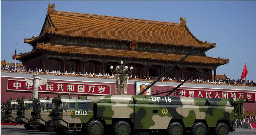 武统在即？中导弹设施大扩建储量4年增5成！CNN示警：美防务供应却陷困境（图） - 1