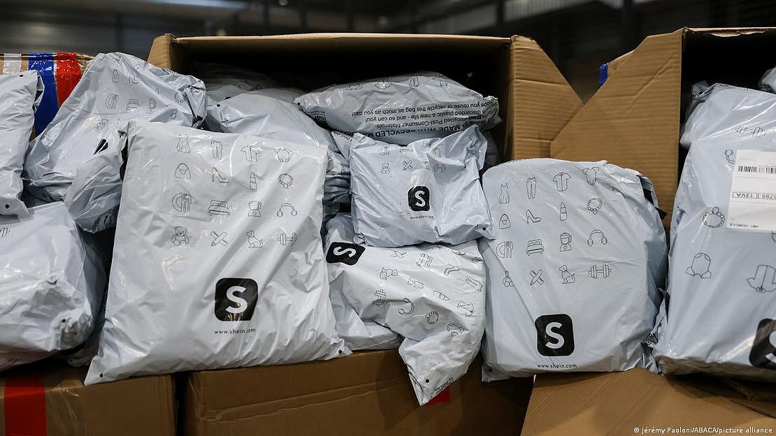 情趣玩偶丑闻与违禁品风波:中国电商Shein暂避法国封禁(组图) - 2