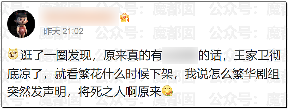 震撼!王家卫和女编剧秦雯私密录音触及国家底线!真要凉了(视频/组图) - 14