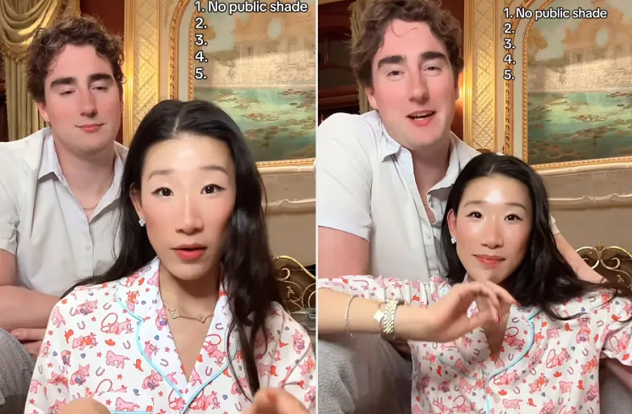 00后华裔名媛炫富爆红！美照曝光！5条“驯夫守则”拿捏西人老公，评论区炸锅（组图） - 4