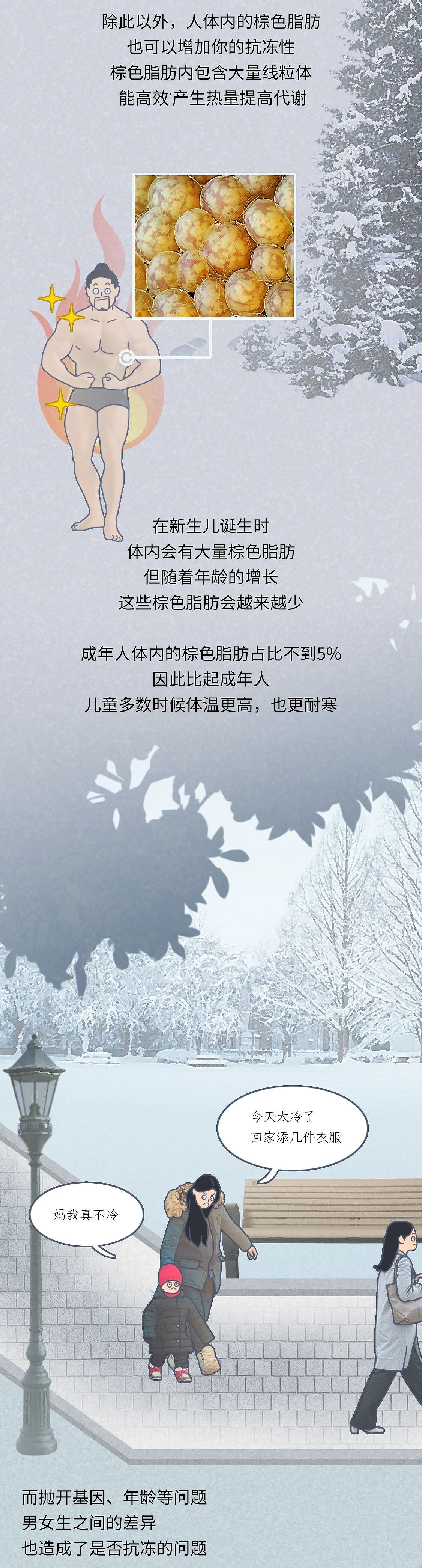 怕冷的人 vs 抗冻的人，身体到底有什么区别？（组图） - 8