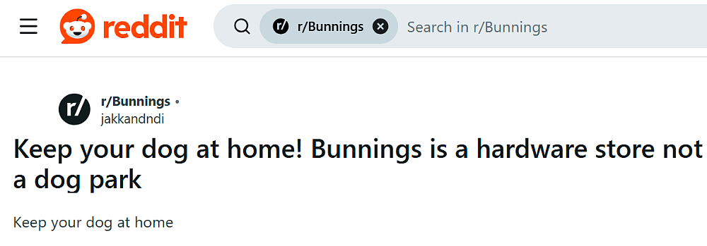 Bunnings这项政策又让澳洲网友吵翻了：快禁止吧！受不了了（组图） - 1