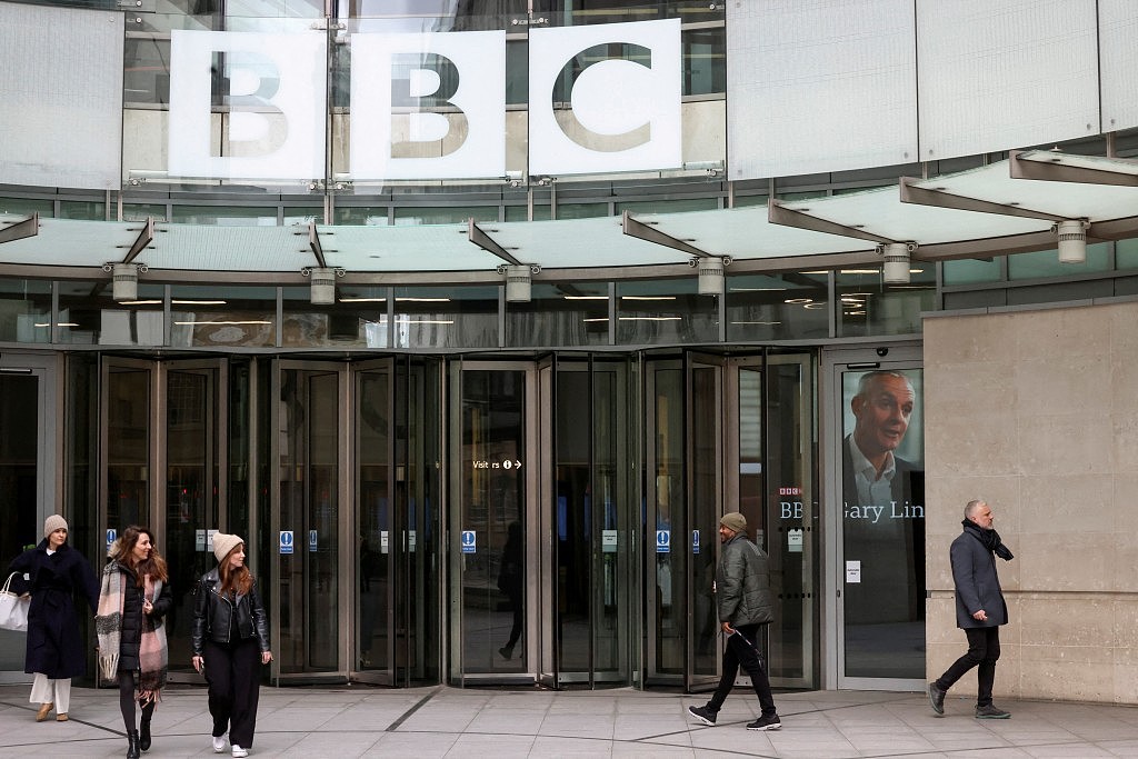 BBC总裁及新闻部主管请辞涉特朗普演讲剪辑惹争议(组图) - 1