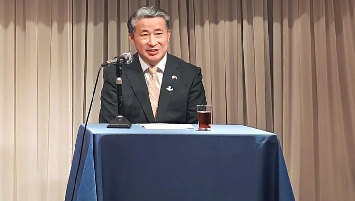 敢插手台海就斩断你脖子!中国外交官炮轰高市早苗引爆热议,美日官方齐批:逾越外交礼节(组图) - 1
