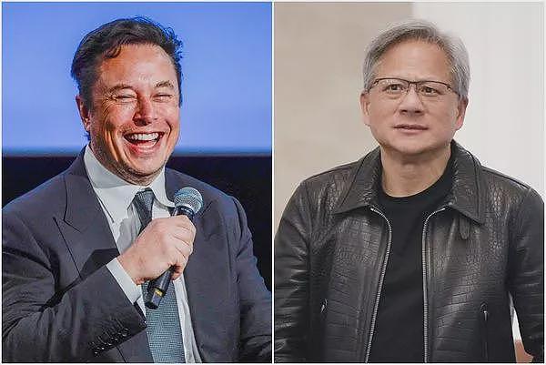 马斯克要造晶圆厂！黄仁勋一语点破美梦（组图） - 1