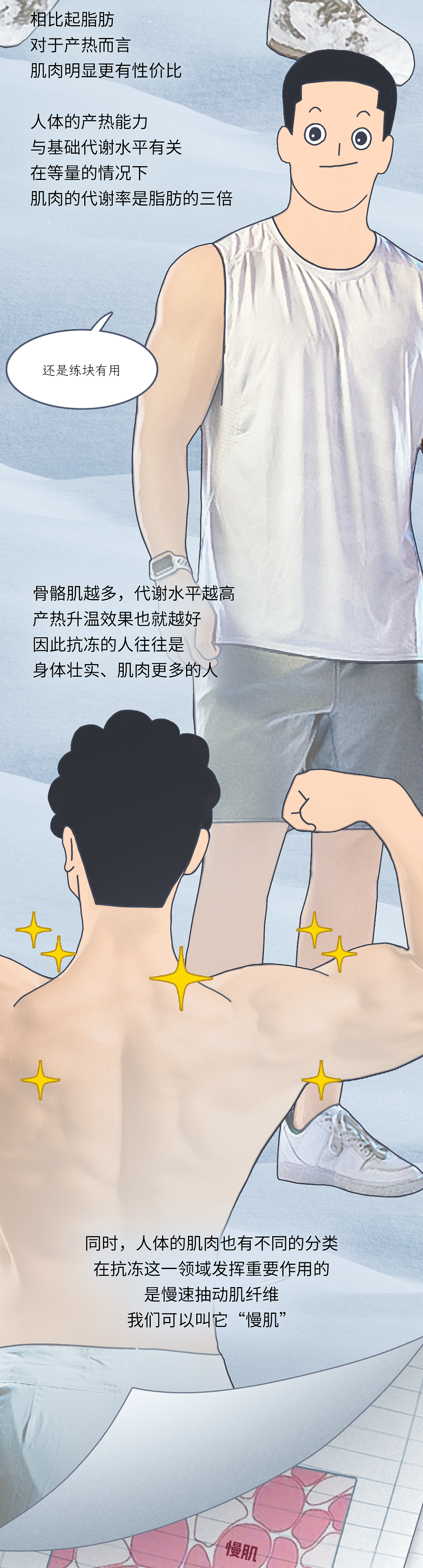 怕冷的人 vs 抗冻的人，身体到底有什么区别？（组图） - 4