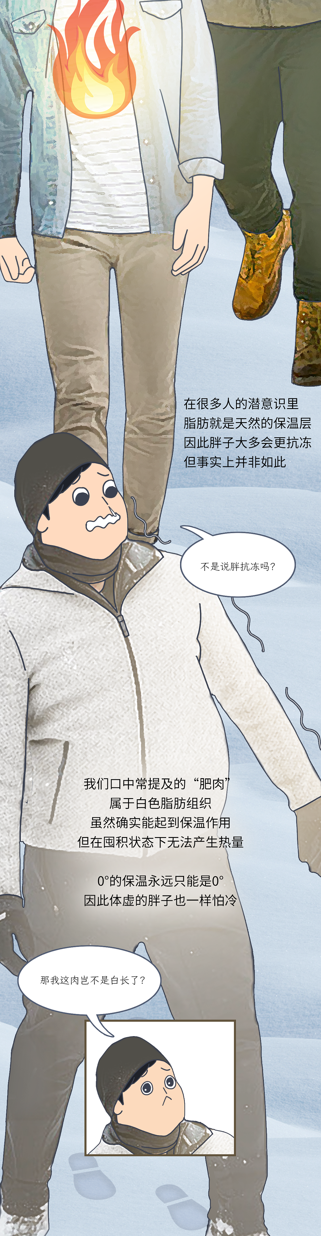 怕冷的人 vs 抗冻的人，身体到底有什么区别？（组图） - 3