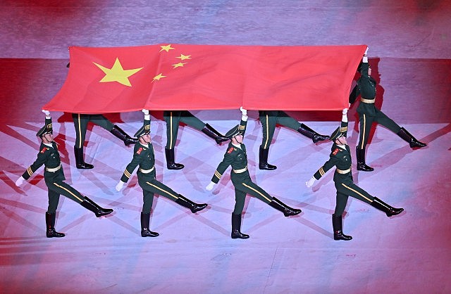 全运会开幕式:刘德华压轴高歌中国人!陈小春率大湾仔唱海阔天空(视频/组图) - 2