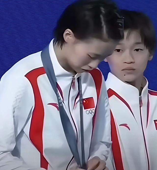 央媒下场力挺！一场比赛 全红婵哭了，陈芋汐意外暴露两人真实关系（组图） - 2