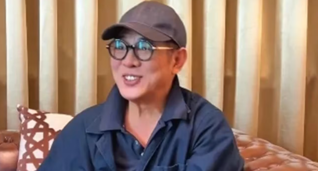冲上热搜！62岁李连杰回春，引爆“换心”传闻，本人脱衣亲自回应（组图） - 17