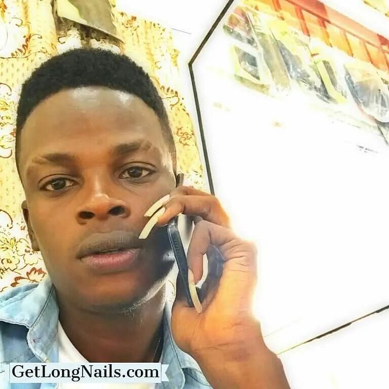 卡迪B那样的长指甲到底怎么上厕所,直男社区的讨论令人懵逼(组图) - 21