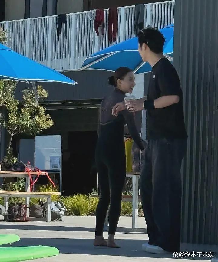 窦骁何超莲跑澳洲约会，餐厅接吻放得开，婚前高调婚后低调太反常（组图） - 3