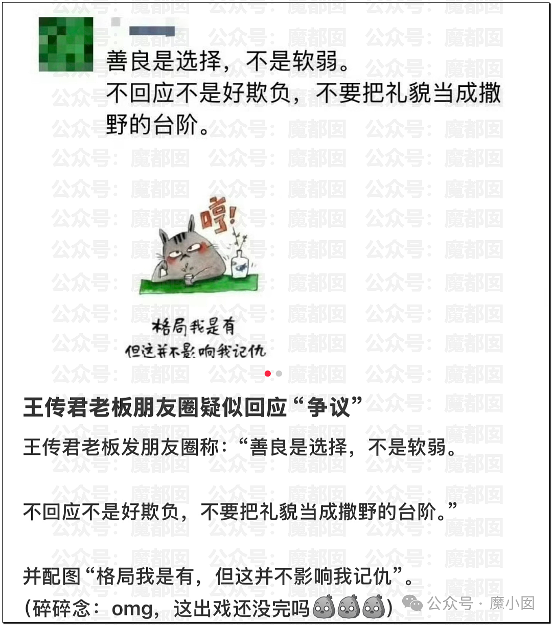 内幕重重？白百何团队亲自下场，曝私密聊天记录手撕剧组（组图） - 33