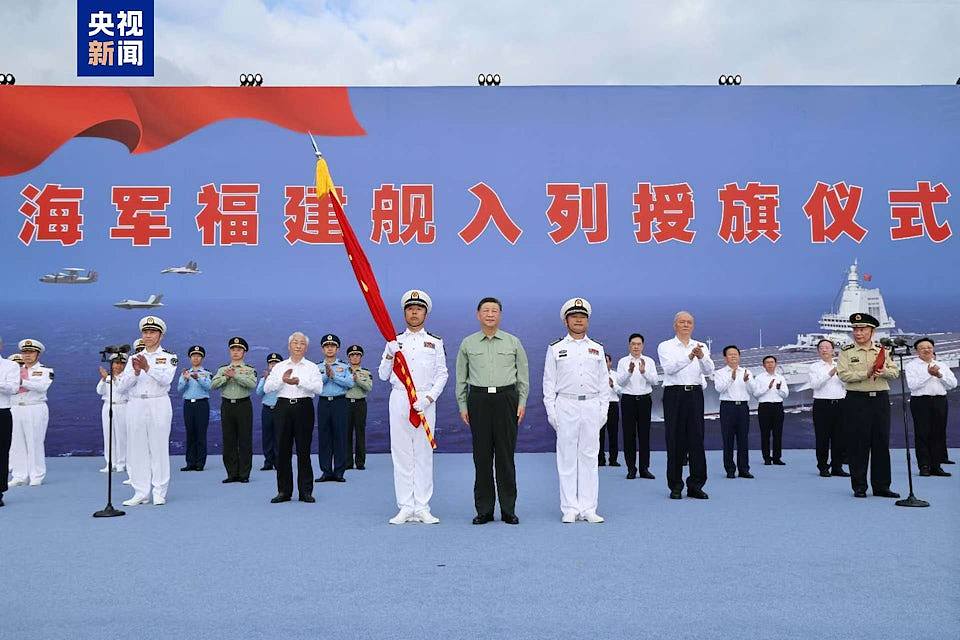福建舰入列:设计师团队以80后年轻人为主(组图) - 3