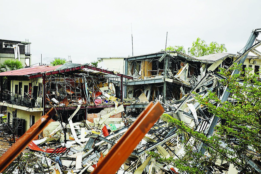 缅甸拆KK诈骗园区百栋建筑,医院健身房卡拉OK一应俱全(组图) - 4