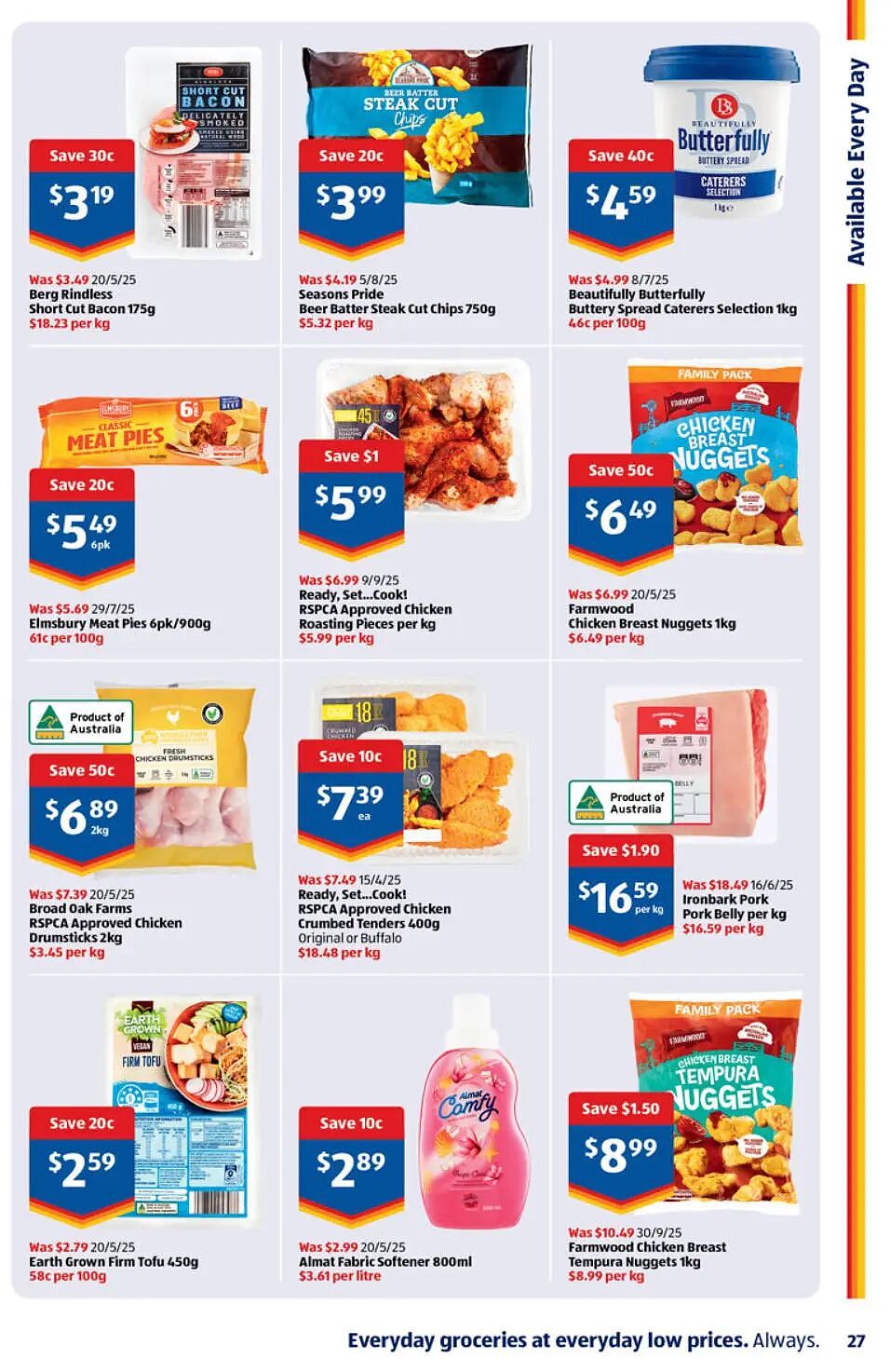 本周最新！澳洲各大超商特价商品一网打尽，大批好物骨折破半价！WWS、Coles、Aldi、Umall…（组图） - 146