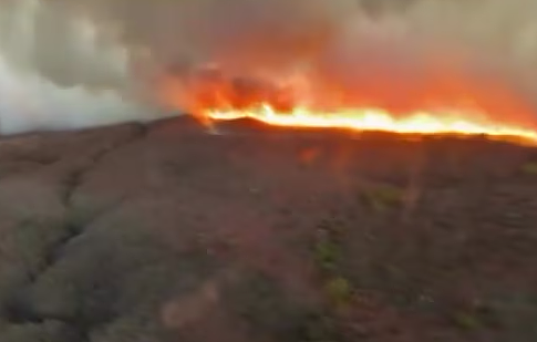 新西兰国家公园山火！华人登山者死里逃生：世界末日，热浪扑面（组图） - 17