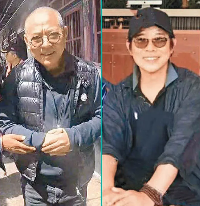 冲上热搜！62岁李连杰回春，引爆“换心”传闻，本人脱衣亲自回应（组图） - 1