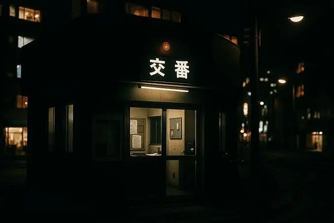 忍不住了:2名日本警察深夜值班在休息室发生“人与人的连接” (组图) - 3
