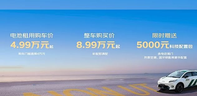 京东“国民好车”上市,10万元内唯一换电车型,此前7819万元天价竞拍者已悔拍(组图) - 1