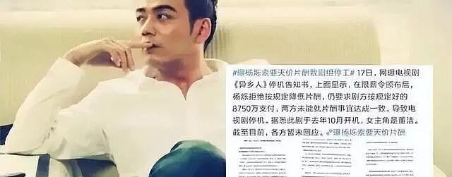 不顾央视警告顶风作案，与刘涛传出绯闻的杨烁，到底谁在给他撑腰（组图） - 9