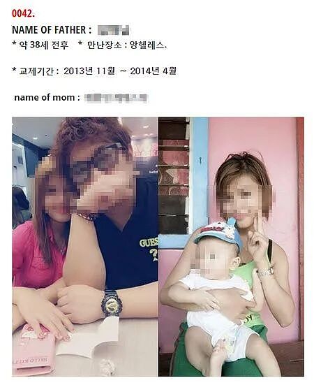 韩国男性在菲律宾留下5万名混血儿后失联,而这些孩子们在苦苦等待亲生父亲的回来…(组图) - 12